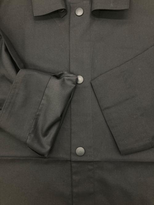 IM MEN（アイム メン）IM MEN (アイム メン) COMPACT SHIRT ブラック サイズ:3の古着・服飾アイテム