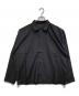 IM MEN（アイム メン）の古着「COMPACT SHIRT」｜ブラック