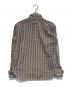 UNUSED (アンユーズド) チェックシャツ ブラウン サイズ:3：5000円