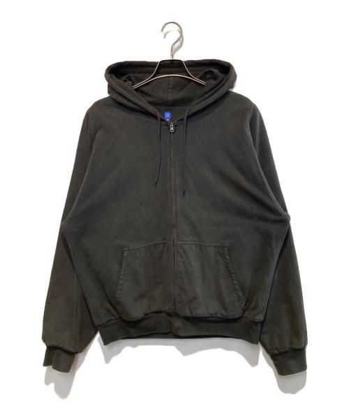 YZY（イージー）YZY (イージー) GAP (ギャップ) ZIP-UP HOODIE チャコールグレー サイズ:Lの古着・服飾アイテム