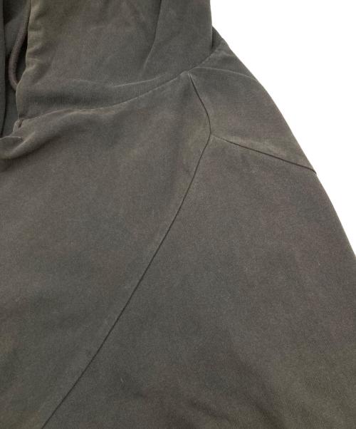 YZY（イージー）YZY (イージー) GAP (ギャップ) ZIP-UP HOODIE チャコールグレー サイズ:Lの古着・服飾アイテム