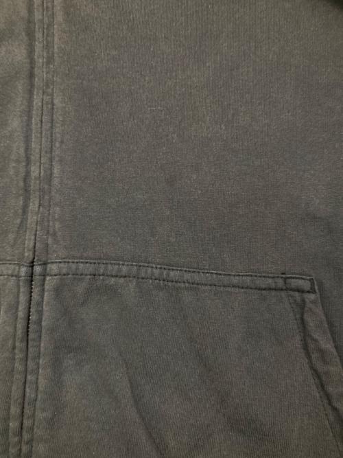 YZY（イージー）YZY (イージー) GAP (ギャップ) ZIP-UP HOODIE チャコールグレー サイズ:Lの古着・服飾アイテム