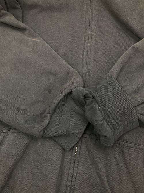 YZY（イージー）YZY (イージー) GAP (ギャップ) ZIP-UP HOODIE チャコールグレー サイズ:Lの古着・服飾アイテム