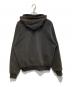 YZY (イージー) GAP (ギャップ) ZIP-UP HOODIE チャコールグレー サイズ:L：10000円