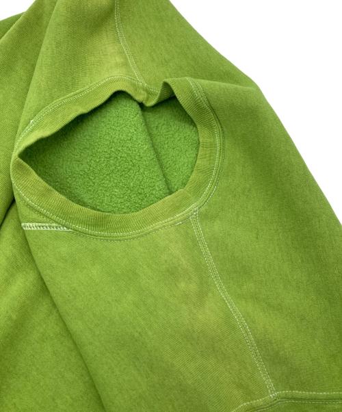 Champion REVERSE WEAVE（チャンピオン リバース ウィーブ）Champion REVERSE WEAVE (チャンピオン リバース ウィーブ) ［古着］クルーネックスウェット グリーン サイズ:XLの古着・服飾アイテム