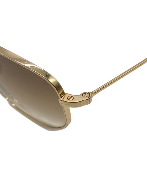 RAY-BAN（レイバン）RAY-BAN (レイバン) サングラス ゴールド サイズ:SIZE 54□20　140の古着・服飾アイテム