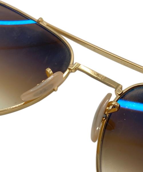 RAY-BAN（レイバン）RAY-BAN (レイバン) サングラス ゴールド サイズ:SIZE 54□20　140の古着・服飾アイテム