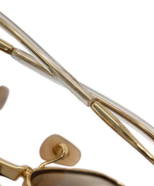 RAY-BAN（レイバン）RAY-BAN (レイバン) サングラス ゴールド サイズ:SIZE 54□20　140の古着・服飾アイテム