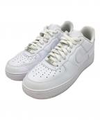 NIKEナイキ）の古着「AIR FORCE1 LOW」｜ホワイト
