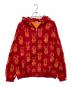 A BATHING APE（ア ベイシング エイプ）の古着「フルジップフーディ」｜レッド×イエロー