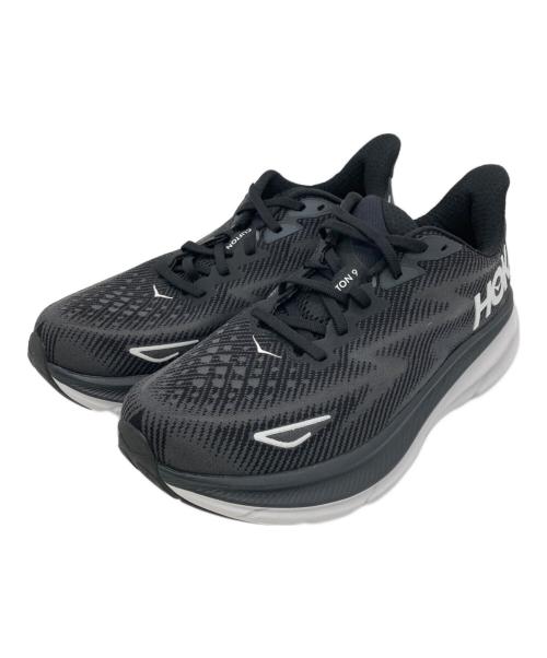 HOKAONEONE（ホカオネオネ）HOKAONEONE (ホカオネオネ) クリフトン 9 ブラック サイズ:UK8.5の古着・服飾アイテム