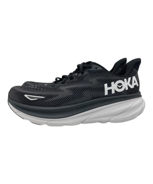 HOKAONEONE（ホカオネオネ）HOKAONEONE (ホカオネオネ) クリフトン 9 ブラック サイズ:UK8.5の古着・服飾アイテム