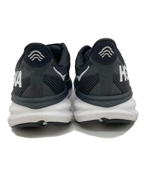 HOKAONEONE（ホカオネオネ）HOKAONEONE (ホカオネオネ) クリフトン 9 ブラック サイズ:UK8.5の古着・服飾アイテム