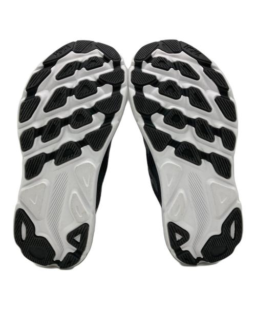 HOKAONEONE（ホカオネオネ）HOKAONEONE (ホカオネオネ) クリフトン 9 ブラック サイズ:UK8.5の古着・服飾アイテム
