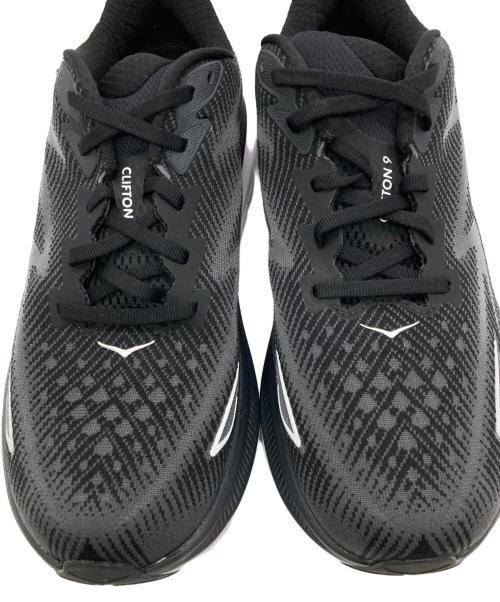 HOKAONEONE（ホカオネオネ）HOKAONEONE (ホカオネオネ) クリフトン 9 ブラック サイズ:UK8.5の古着・服飾アイテム