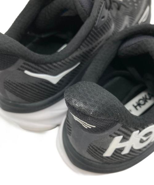 HOKAONEONE（ホカオネオネ）HOKAONEONE (ホカオネオネ) クリフトン 9 ブラック サイズ:UK8.5の古着・服飾アイテム