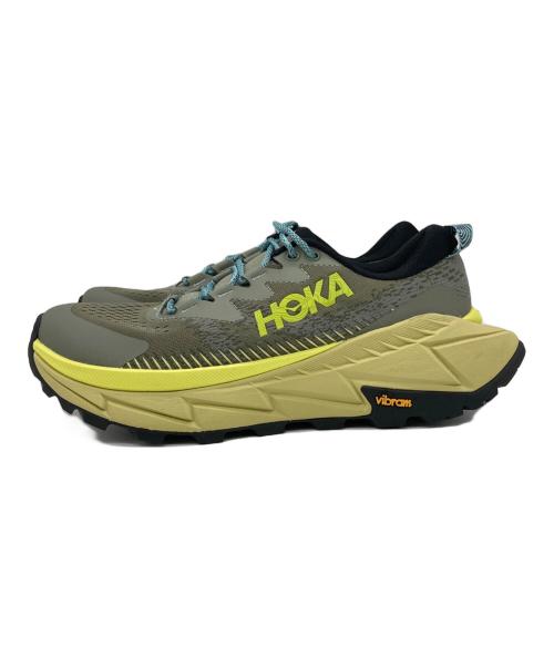 HOKAONEONE（ホカオネオネ）HOKAONEONE (ホカオネオネ) SKYLINE-FLOAT X グレー サイズ:UK7の古着・服飾アイテム