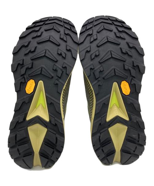 HOKAONEONE（ホカオネオネ）HOKAONEONE (ホカオネオネ) SKYLINE-FLOAT X グレー サイズ:UK7の古着・服飾アイテム