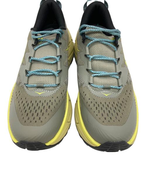 HOKAONEONE（ホカオネオネ）HOKAONEONE (ホカオネオネ) SKYLINE-FLOAT X グレー サイズ:UK7の古着・服飾アイテム