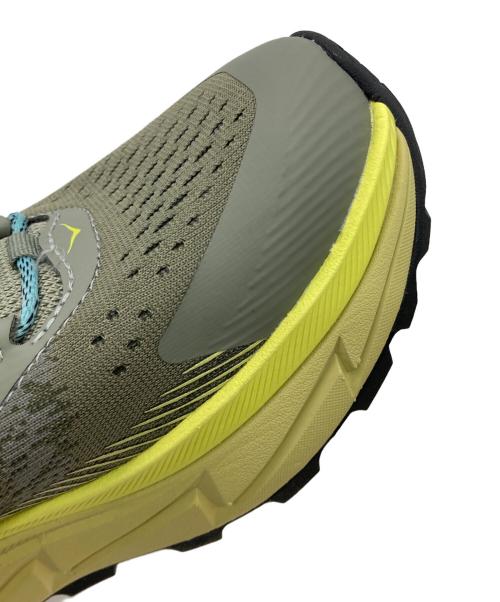 HOKAONEONE（ホカオネオネ）HOKAONEONE (ホカオネオネ) SKYLINE-FLOAT X グレー サイズ:UK7の古着・服飾アイテム