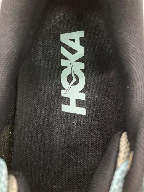 HOKAONEONE（ホカオネオネ）HOKAONEONE (ホカオネオネ) SKYLINE-FLOAT X グレー サイズ:UK7の古着・服飾アイテム