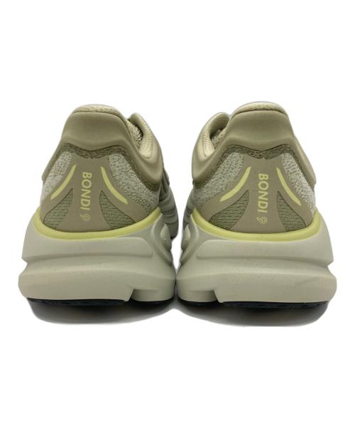 HOKAONEONE（ホカオネオネ）HOKAONEONE (ホカオネオネ) Bondi 9 ベージュ サイズ:US8Dの古着・服飾アイテム