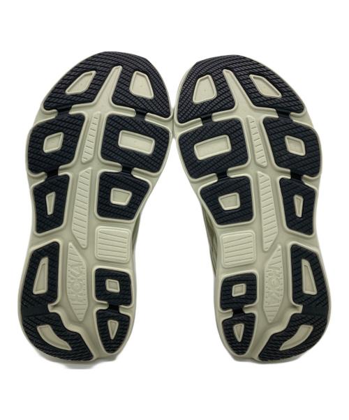 HOKAONEONE（ホカオネオネ）HOKAONEONE (ホカオネオネ) Bondi 9 ベージュ サイズ:US8Dの古着・服飾アイテム