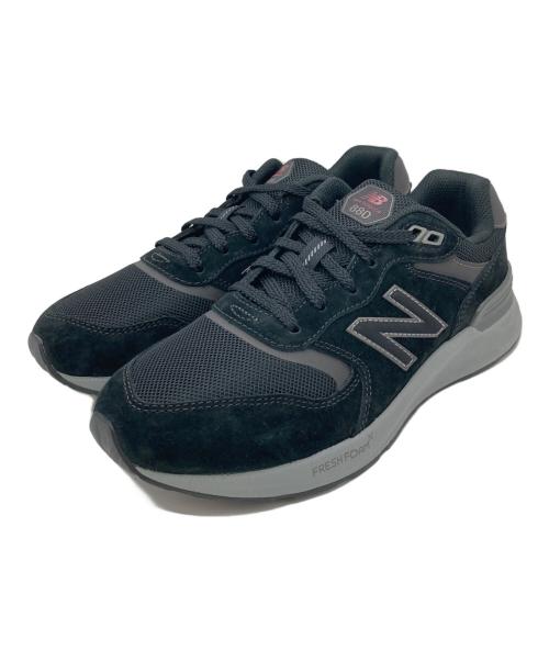 NEW BALANCE（ニューバランス）NEW BALANCE (ニューバランス) MW880BB7 ブラック サイズ:US8 未使用品の古着・服飾アイテム