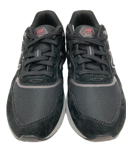 NEW BALANCE（ニューバランス）NEW BALANCE (ニューバランス) MW880BB7 ブラック サイズ:US8 未使用品の古着・服飾アイテム