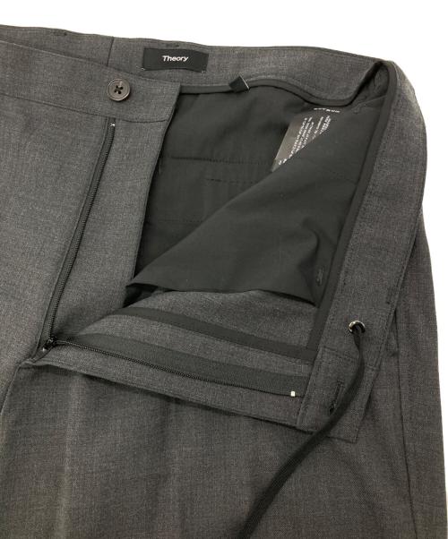 theory（セオリー）theory (セオリー) Bond Wool Twill Curtis B SW ST グレー サイズ:34の古着・服飾アイテム