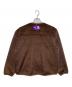 THE NORTHFACE PURPLELABEL (ザ・ノースフェイス パープルレーベル) BEAMS BOY (ビームスボーイ) Wool Fleece Field Cardigan ブラウン サイズ:WS：18000円