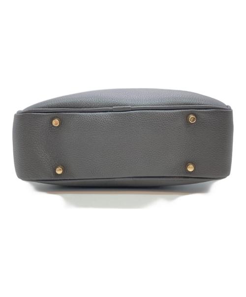 Manuel MILANO（マニュエルミラノ）Manuel MILANO (マニュエルミラノ) レザーバッグ グレーの古着・服飾アイテム