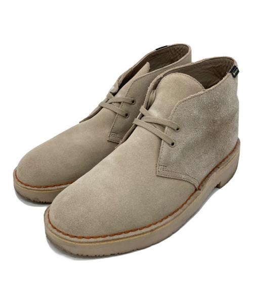 CLARKS（クラークス）CLARKS (クラークス) Desert BT GTX グレー サイズ:US9 1/2の古着・服飾アイテム