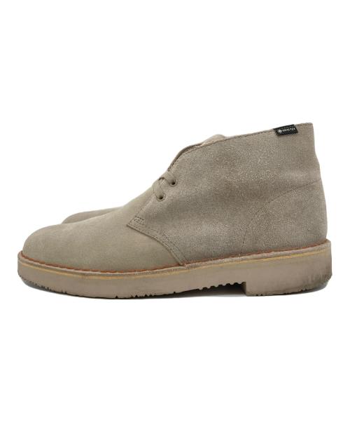 CLARKS（クラークス）CLARKS (クラークス) Desert BT GTX グレー サイズ:US9 1/2の古着・服飾アイテム