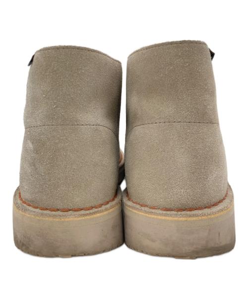 CLARKS（クラークス）CLARKS (クラークス) Desert BT GTX グレー サイズ:US9 1/2の古着・服飾アイテム