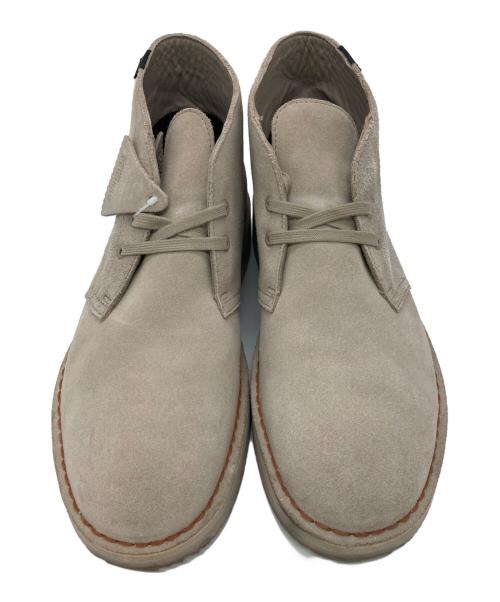 CLARKS（クラークス）CLARKS (クラークス) Desert BT GTX グレー サイズ:US9 1/2の古着・服飾アイテム