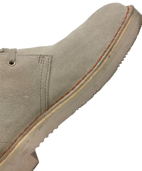 CLARKS（クラークス）CLARKS (クラークス) Desert BT GTX グレー サイズ:US9 1/2の古着・服飾アイテム