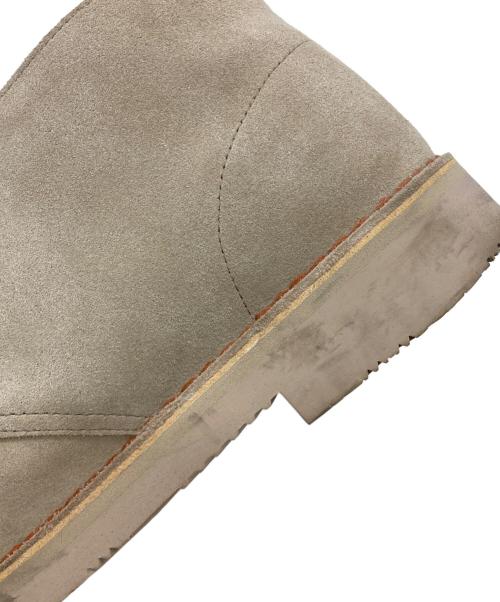 CLARKS（クラークス）CLARKS (クラークス) Desert BT GTX グレー サイズ:US9 1/2の古着・服飾アイテム