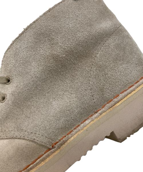 CLARKS（クラークス）CLARKS (クラークス) Desert BT GTX グレー サイズ:US9 1/2の古着・服飾アイテム