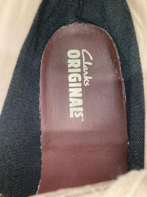 CLARKS（クラークス）CLARKS (クラークス) Desert BT GTX グレー サイズ:US9 1/2の古着・服飾アイテム