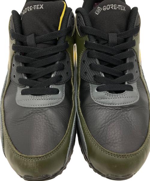 NIKE（ナイキ）NIKE (ナイキ) Air Max 90 GORE-TEX ブラック サイズ:US9.5の古着・服飾アイテム