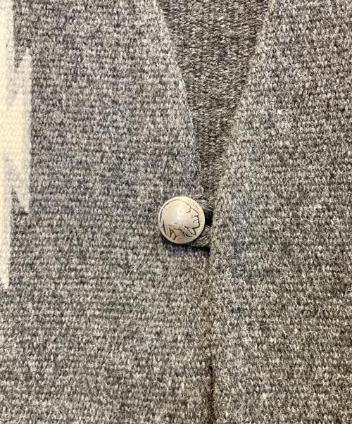 CENTINELA（センチネラ）CENTINELA (センチネラ) JOURNAL STANDARD relume (ジャーナルスタンダード レリューム) 別注チマヨベスト グレー サイズ:34の古着・服飾アイテム