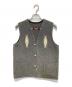 CENTINELA（センチネラ）の古着「別注チマヨベスト」｜グレー