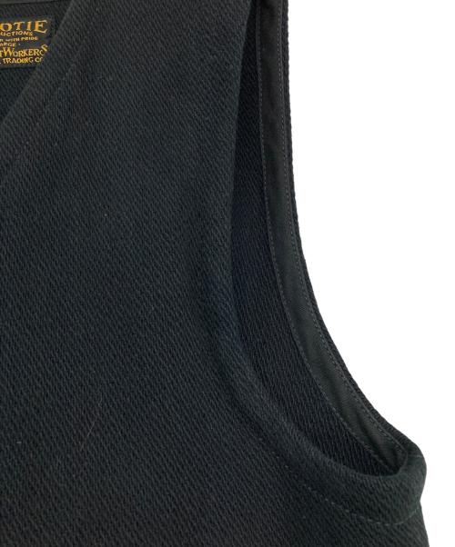 COOTIE（クーティー）COOTIE (クーティー) BAJA VEST ブラック サイズ:Lの古着・服飾アイテム
