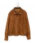 USED（ユーズド）の古着「レザージャケット」｜ブラウン