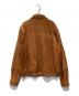 USED (ユーズド) レザージャケット ブラウン サイズ:表記無し：6000円