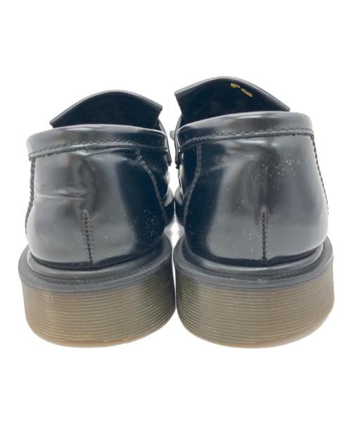 Dr.Martens（ドクターマーチン）Dr.Martens (ドクターマーチン) ADRIANローファー ブラック サイズ:UK8の古着・服飾アイテム