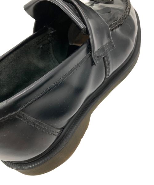 Dr.Martens（ドクターマーチン）Dr.Martens (ドクターマーチン) ADRIANローファー ブラック サイズ:UK8の古着・服飾アイテム
