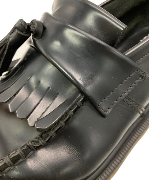 Dr.Martens（ドクターマーチン）Dr.Martens (ドクターマーチン) ADRIANローファー ブラック サイズ:UK8の古着・服飾アイテム