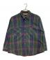 big mac（ビッグマック）の古着「［古着］チェックネルシャツ」｜ネイビー×グリーン